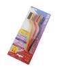Directo de fábrica 7 pulgadas mini limpieza desoxidación industrial cepillo de alambre de acero alambre de acero inoxidable alambre de nylon alambre de cobre cepillo de juego