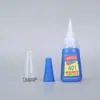 Herramientas de Manicura Pegamento 401 para Pegar Piezas de Uñas Postizas Pegamento con Calcomanías de Diamante Joyería de Aleación Diamante Especial Pegamento Fuerte