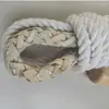 Cuerda para saltar en grupo para varias personas, cuerda de algodón y cáñamo gruesa y resistente al desgaste, cuerda para saltar para fitness en grupo, cuerda para saltar colectiva para estudiantes escolares