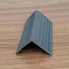 Tiras Antideslizantes para Escaleras Tiras para Peldaños de PVC Adhesivas Tiras Protectoras para Bordes de Escalones Domésticos Tiras para Bordes Exteriores de Jardín de Infancia