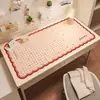 Alfombrilla de escritorio para estudiantes que protege los ojos, ecológica, lavable, impermeable, mantel limpiable, protector de escritorio especial para escritorios de estudio y escritura