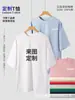 Camiseta de Manga Corta para Hombre de Algodón Puro de Peso Pesado Personalizada con Diseño de Camisa de Trabajo Estampada, Uniforme Personalizado para Clase DIY, Top de Marca Unisex de Moda para Hombre