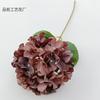 Único ramo de hortênsia simulação buquê de flores de casamento flor de parede arranjo de flores linha de flores guia de estrada adereços de tiro flor falsa comércio exterior hortênsia