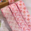 Cinta de Lazo, Cinta con Borde de Alambre, Guirnalda de Lazos Hecha a Mano, Decoración Festiva, Lino de Imitación