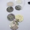Moneda Conmemorativa de Viaje, Moneda Antigua de Bronce con Hito de Ginebra, Moneda Conmemorativa de Colección Tendencia con Relieve de Geneve