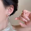 Pendientes de Perla Estilo Ins para Mujer, Pendientes Versátiles de Gama Alta de Nicho, Accesorios para Orejas Elegantes de Nicho Más Vendidos en 2026 Venta al por Mayor