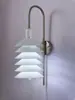 Lámpara de Pared Minimalista de Diseñador Postmoderna de Múltiples Capas Candelabro para Sala de Estar Gabinete de TV Pasillo Pasillo Luz de Dormitorio Mesita de Noche Candelabro