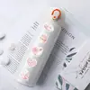 50 adesivos de flor de cerejeira rosa estilo ins para grafite decorativo em celulares, garrafas de água, capacetes, adesivos à prova d'água atacado
