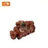 Ensamblaje de Bomba Hidráulica Excavadora Maquinaria de Construcción K3V63Dt-9Cos Es Adecuado para Kawasaki Hyundai R130 R140