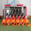 Dispositivo de Auto-Resgate com Ar Comprimido para Minas para 6 Pessoas, Máscara de Silicone, Dispositivo de Auto-Resgate com Ar Comprimido para Minas para Auto-Resgate em Câmara de Refúgio