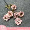 Tulipán Rosa Mesa Hotel Ramo Estilo Europeo Boda Rosa Claro Arreglo de Flores Artificiales Arreglo Floral Guía de Carretera