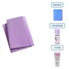 Toalla para Cabello Seco, Toalla de Piel de Ciervo Sintético para Secar el Cabello, Secado Rápido, Altamente Absorbente, Gorro de Suede para Cabello Seco, Turbante para Adultos para Lavado de Cabello