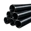 Tubería corrugada de acero y HDPE, tubería de PE para aguas residuales, suministro directo del fabricante, especificaciones completas, anti-atascos, tubería de drenaje resistente a la presión, certificada según normas nacionales