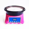 Novo Modelo LCD Mini Roda de Oleiro Elétrica Doméstica Pequena de Mesa Manual para Adultos e Crianças