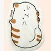 Toalha de mão de gato personalizada para cozinha, toalha de mão para pendurar, pano de mão absorvente espesso, toalha para adultos e crianças