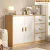 Gabinete con Cajones Sala de Estar Gabinete de Pared Simple Moderno Gabinete con Cajones Habitación Dormitorio Almacenamiento Gabinete de Almacenamiento Cómoda para el Hogar