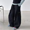 Sudadera Falsa de Dos Piezas para Niñas, Conjunto de Otoño 2026 Estilo Nuevo para Niñas Mayores, Sudadera Estilo Coreano y Pantalones Cargo para Niños