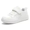 2026 Verão Novos Sapatos Brancos Infantis Sapatos Esportivos Brancos Tendência Campus Menina Sapatos Brancos Tênis Air Force Board Sapatos Atacado