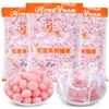Caramelo duro de fruta de melocotón blanco y azúcar de mandarina Hongyuan mostrador de hotel hot pot caramelo de hospitalidad al por mayor caramelo de ciruela caramelo surtido