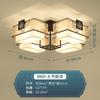 Nueva Lámpara de Techo para Dormitorio de Estilo Chino Moderno Simple Estilo Chino 2024 Nuevo Estilo Zen Luz para Sala de Estar Comedor Lámparas de Bordado