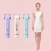 Depiladora Portátil Xorita Qgy-011 con Pantalla Digital Multicolor y Luz, Adecuada para Uso en Seco y Húmedo, Fácil de Operar, Desmontable y Lavable