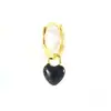 Venta caliente transfronteriza europea y americana moda de lujo ligero todo partido gota de amor pendientes de aceite pendientes femeninos estilo ins joyería personalizada de moda