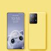 Adecuado para Funda de Teléfono Móvil Xiaomi Mix4 Nueva Funda de Teléfono Móvil Mix Silicona Líquida Disipación de Calor Pro Cobertura Total Protección contra Caídas