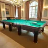 Biliardo padrão chique nove-bolas estilo chinês Americano oito-bolas preto English snooker estilo russo mesa de bilhar fábrica atacado