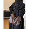 Bolso de Gran Capacidad para Viajes Diarios para Mujer 2025 Nueva Moda Retro Simple Bolso de Hombro Informal Personalizado Bolso Tote para Axila