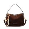 Bolsa Retro Mate de Otoño para Mujer 2025 Nueva Bolso Cruzado Versátil Casual Bolso de Mano Elegante de Moda Bolso Tote Pequeño