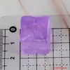 Color de simulación luminoso y destello fino Cubito de hielo joyería diy al por mayor caja de papelería funda de teléfono móvil accesorios para el cabello pasador pegatinas para refrigerador