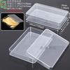 Caja para Pastel de Galleta, Caja de Comida con Frutas Secas y Carne Seca, Caja de Té de Cáscara de Mandarina Pu'Er, Caja de Dulces, Caja para Barra de Miel de Gelatina de Piel de Burro