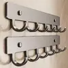 Estante Colgador Multifuncional Directo de Fábrica Sin Taladro Habitación Baño Detrás de la Puerta Ropa Sombreros Toallas Almacenamiento Estante Colgador Grande