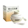 Olla de Moxibustión Caja de Moxibustión sin Humo Moxibustión de Corte Corporal Completo Universal Portátil para Estómago de Mano Cálida Moxibustión Fisioterapia Fabricante Venta al por Mayor