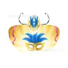 Capas de Carnaval Personalizadas de Fábrica com Diversos Padrões Estampados, Capas com Cordões e Xales com Capuz