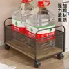 Caja de almacenamiento para libros, estantería de escritorio, adecuada para estudiantes en aulas, estantería móvil al lado del escritorio, estante de almacenamiento de gran capacidad para libros y bolsas