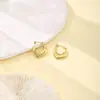 Entrada Francesa Luxo Estilo Metal High-end Brinco Elegante Amor Estrela Aço Inoxidável Brincos Moda Feminina Distintivo