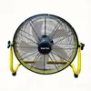 Ventilador com Carregamento Solar com Painéis Solares Grandes de 16 polegadas, Alta Durabilidade, Ventilador Elétrico de Alta Potência para Exterior, Fábrica de Origem