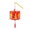 Linterna del Festival de Medio Otoño 2026 Nuevo Modelo Hecho a Mano Kit de Materiales DIY Estilo Antiguo Luminosa Portátil Decorativa para Exterior Linterna de Palacio de Proyección