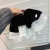Diadema de Encaje de Terciopelo Negro, Femenina y Versátil, Cola de Caballo Alta, Diadema Duradera, Accesorios para el Cabello Esponjosos y Elegantes