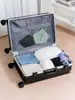 Maleta de Equipaje Maleta de 20 pulgadas Maleta con Ruedas Maleta de Viaje Rueda Universal Silenciosa Nueva Ligera Engrosada Resistente al Desgaste Caja con Contraseña Estuche de Cuero