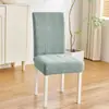 Funda de silla universal, apta para todas las estaciones, funda de respaldo de asiento modelo nuevo, funda de asiento elástica para uso doméstico y asiento integrado para mesa de comedor