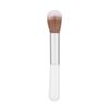 Brocha Nueva Individual Pequeña Odin para Rubor Brocha de Alto Brillo Brocha para Difuminar Brocha para Polvo Miel Brocha de Maquillaje Portátil para Principiantes