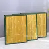 Assuntos Civis Socorro a Desastres Lençol de Bambu Cama de Bambu Pessoa Campo de Resgate Bambu Dobrável Duplo Cama Sem Instalação Anti-tombamento Placa Dura Cama