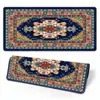 Mouse Pad Grande Popular Retro Transfronteiriço Estilo Exótico para Escritório Base Antiderrapante Superfície Lisa Fina Fábrica de Origem Venda por Atacado