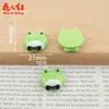 Serie de Ranas Geniales de Dibujos Animados Accesorios de Resina de Pegamento de Crema DIY Accesorios para el Cabello Cuerda para el Cabello Colgante Funda para Teléfono Móvil