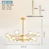 Lustre de madeira Nokwei para sala de estar, luz principal para o hall, luminária estilo meados do século, novo estilo chinês, luxo leve, luminária de sala de estar vintage de alta qualidade