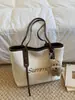 Bolso de Paja Tejida para Vacaciones en la Playa para Mujeres 2025 Nuevo Popular de Gran Capacidad Bolso de Hombro Moderno Bolso Tote de Moda para el Trabajo