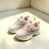 Zapatillas de running Coolbee Wasp de malla doble, tallas 28-37, para niños y niñas, zapatillas deportivas infantiles de moda, zapatos casuales de cuero para niños