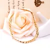 Cadena Lisa Transfronteriza Europea y Americana con Patrón de Estrella Interna de 6-10 mm, Pulsera Personalizada Estilo Hip-Hop, Fabricante de Joyería de Cadena de Acero Inoxidable
